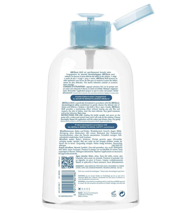 Bioderma ABCderm H2O Misel Su Temizleyici