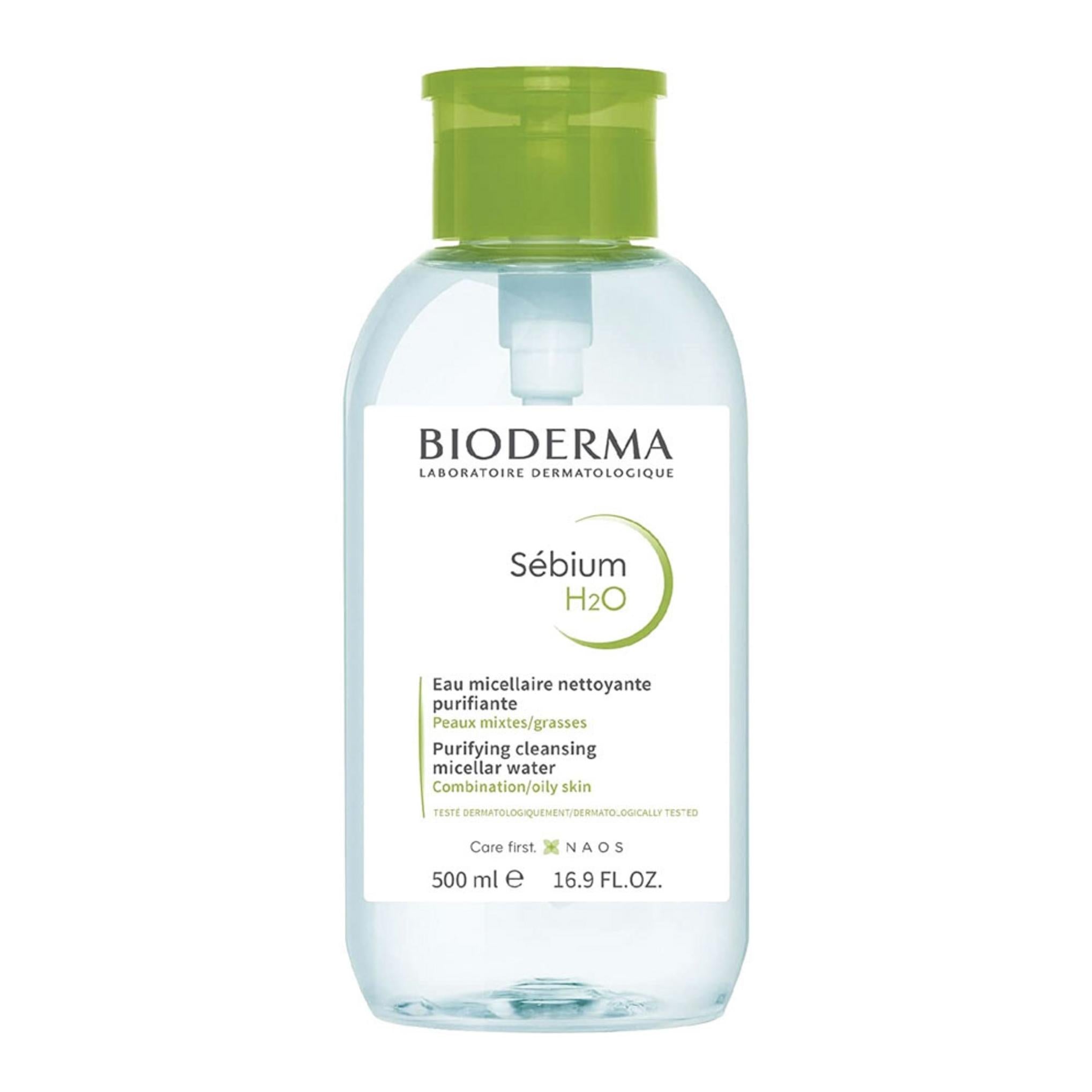 Bioderma Sebium H2O Agua Micelar Purificadora Limpiadora