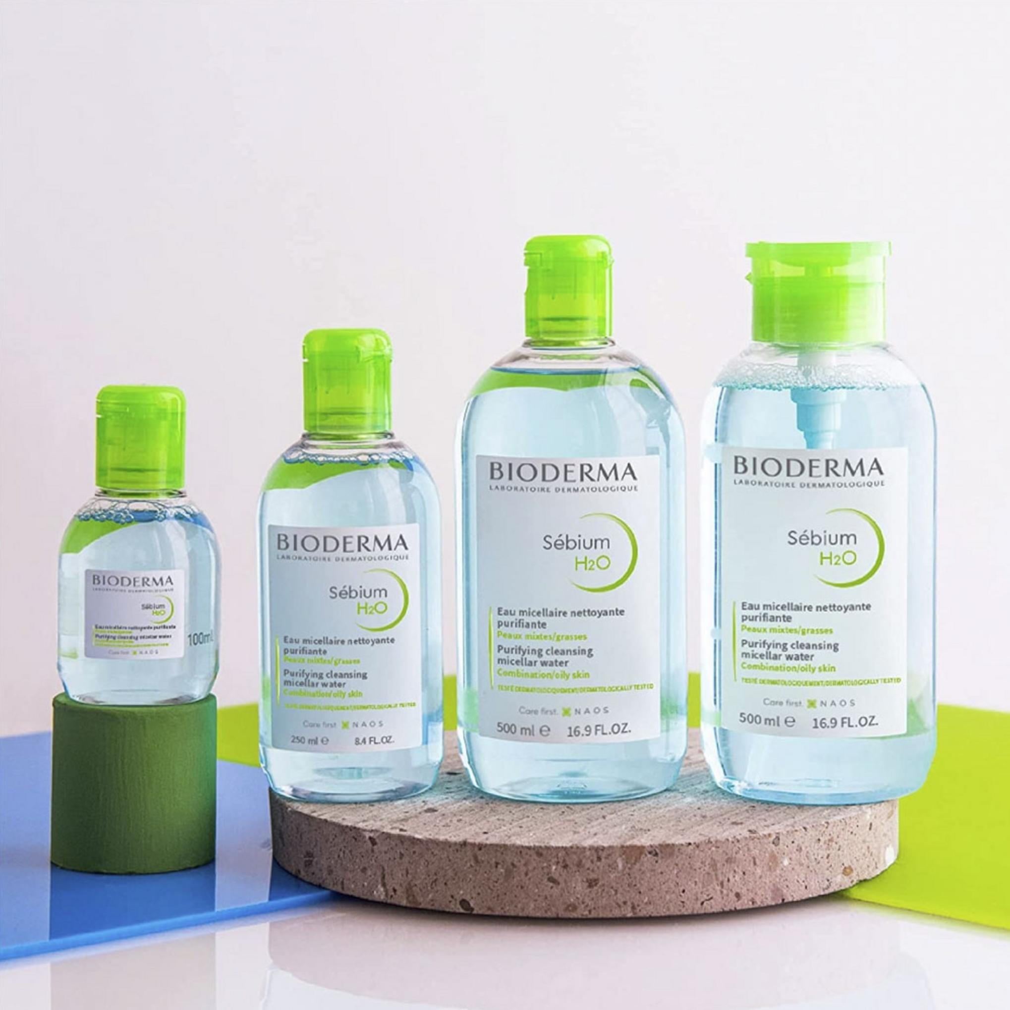 Bioderma Sebium H2O Agua Micelar Purificadora Limpiadora