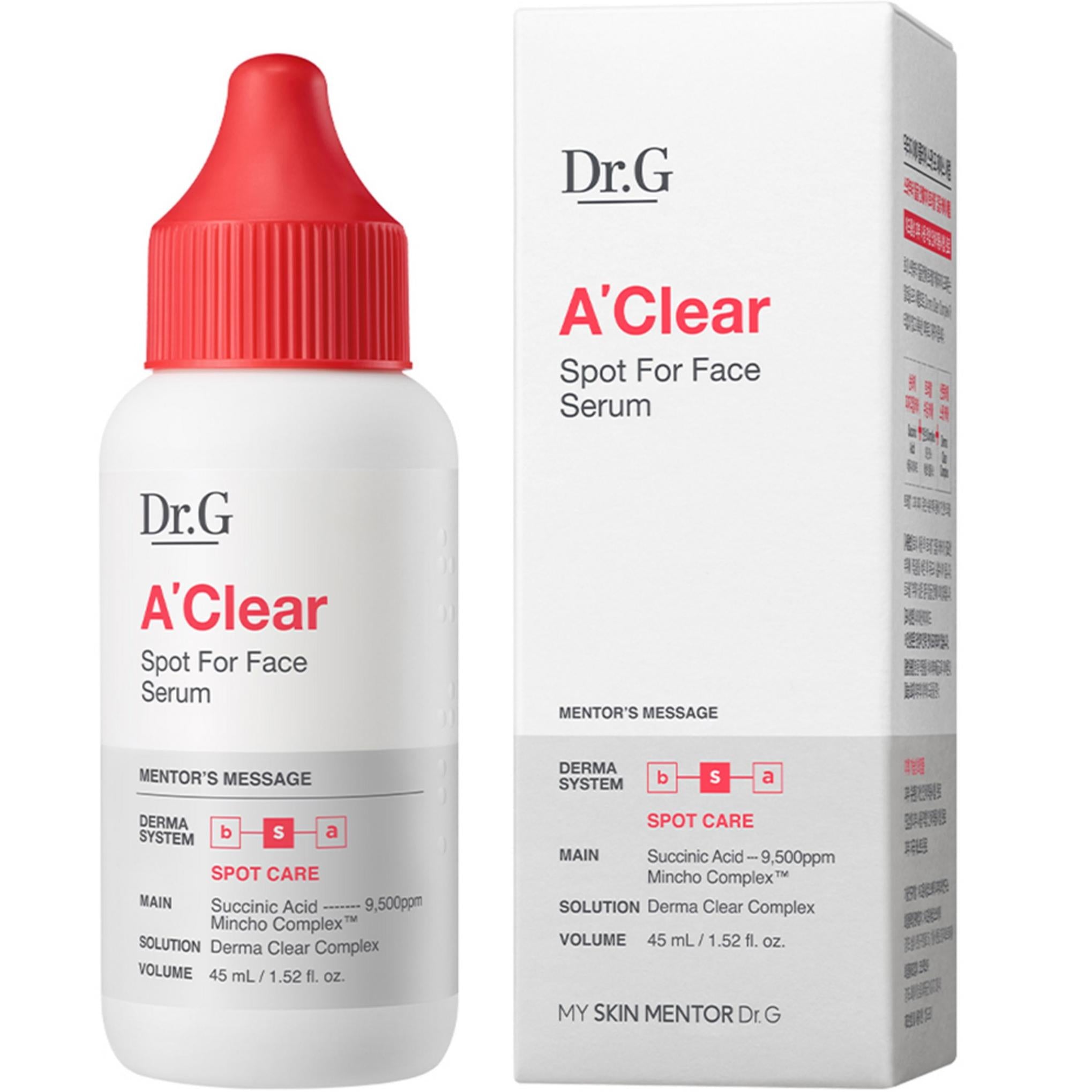 Dr.G Siero per il viso A-Clear Spot