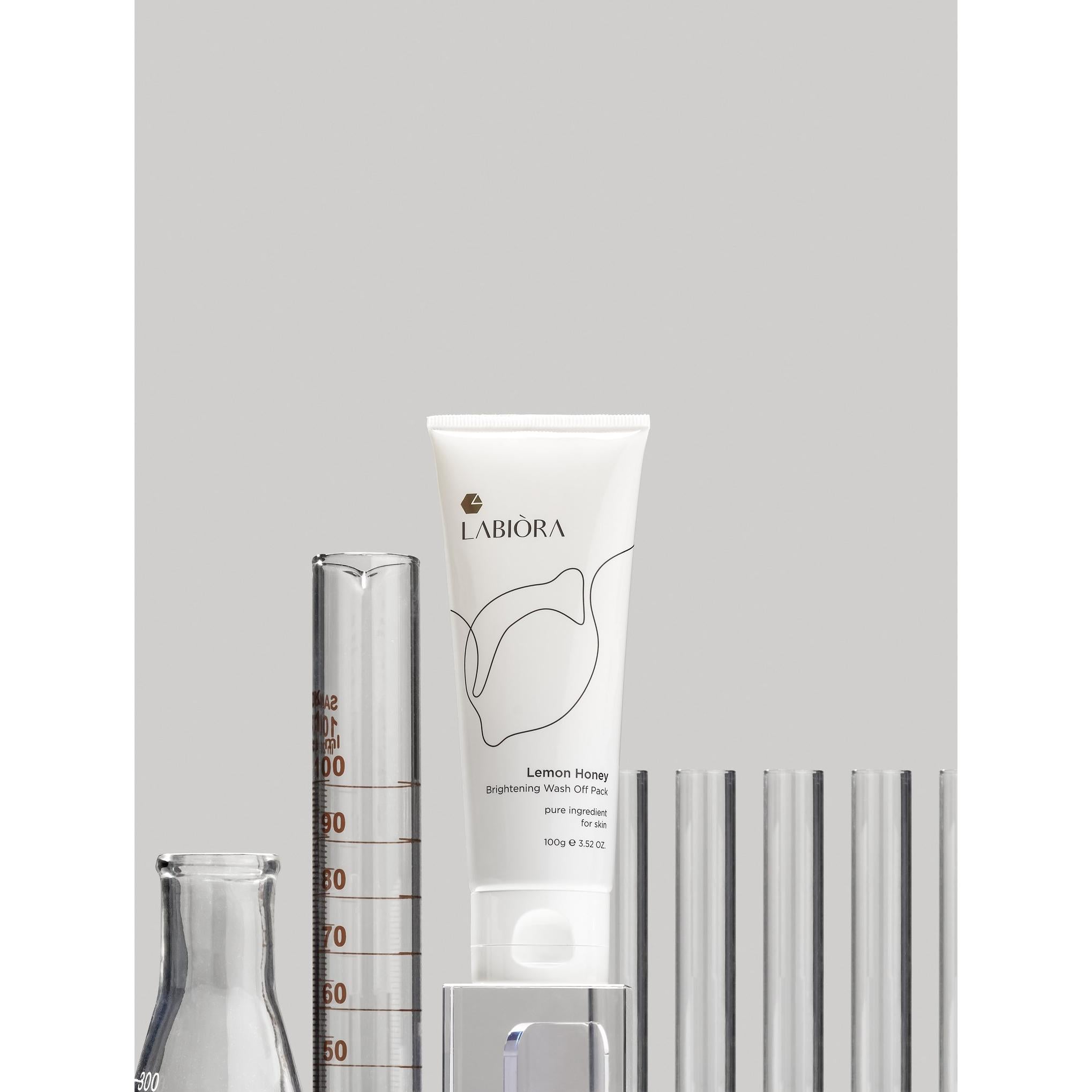 Raviola Bae Jong-ok Limon Bal Paketi Keratin Bakım Yıkama Paketi 100g