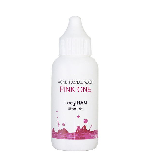 Lee Jiham Acne Facial Wash Pink One