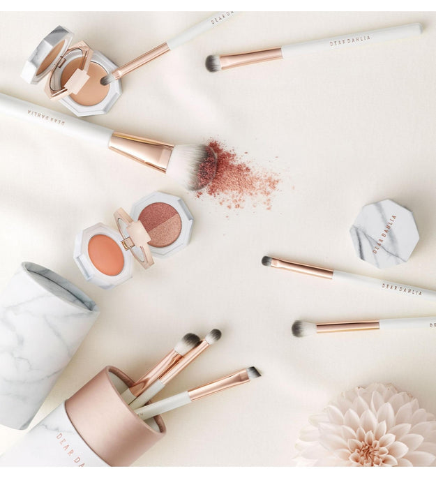 Dear Dahlia Blooming 325 Blusher & Powder Brush