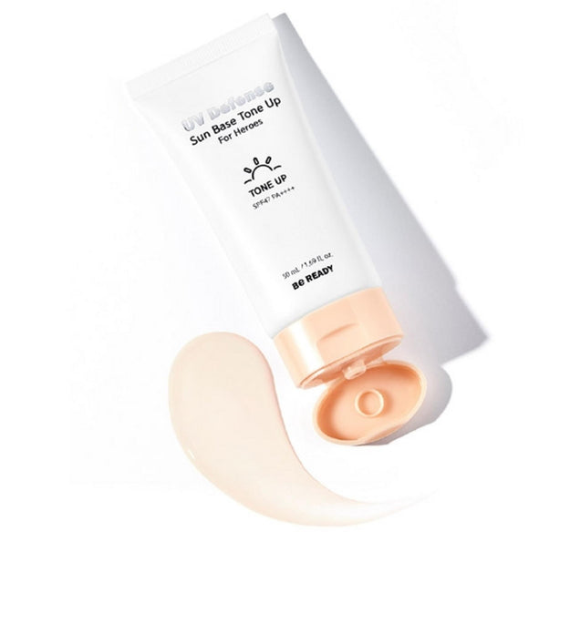 Crème tonifiante base solaire Beready UV Defense SPF47 PA++++