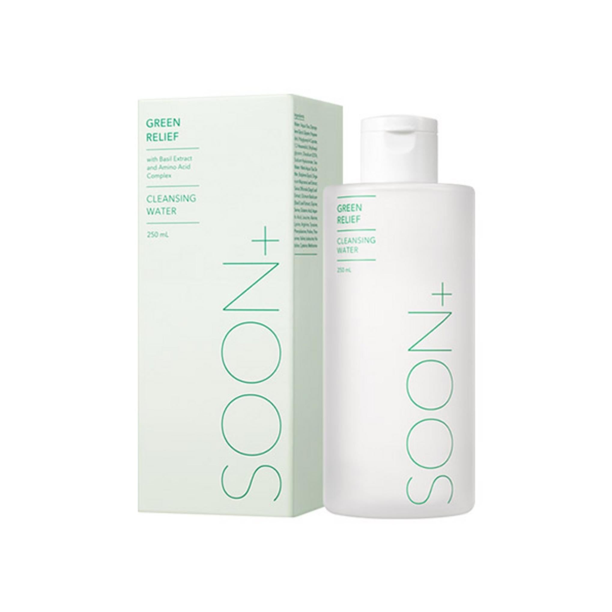 Soonplus Green Relief Reinigungswasser