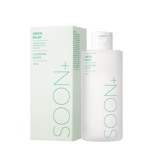 Soonplus Green Relief Cleansing Water