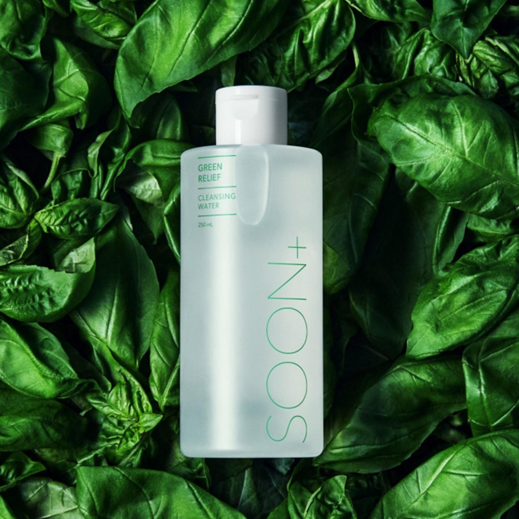 Soonplus Green Relief Reinigungswasser