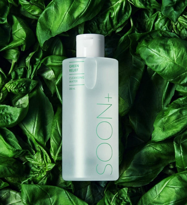 Soonplus Green Relief Cleansing Water