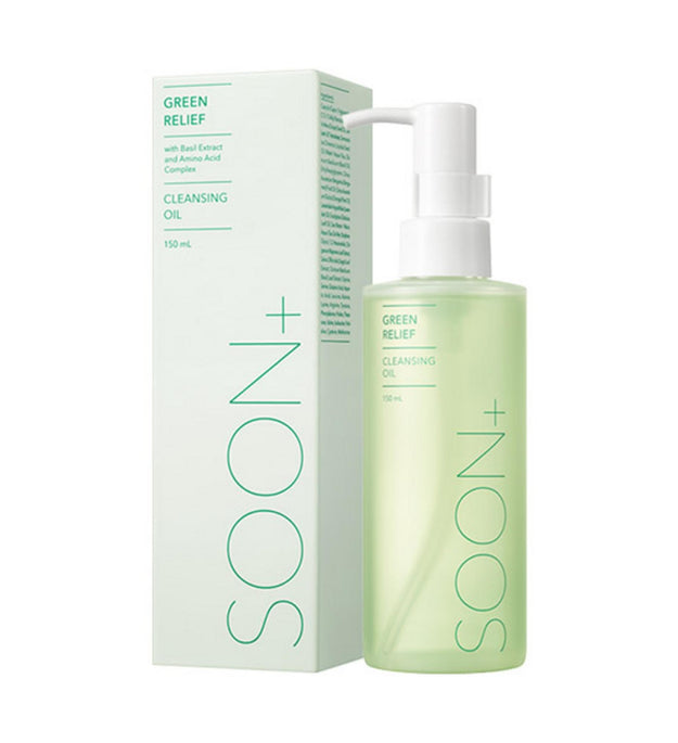Soonplus Green Relief Cleansing Oil