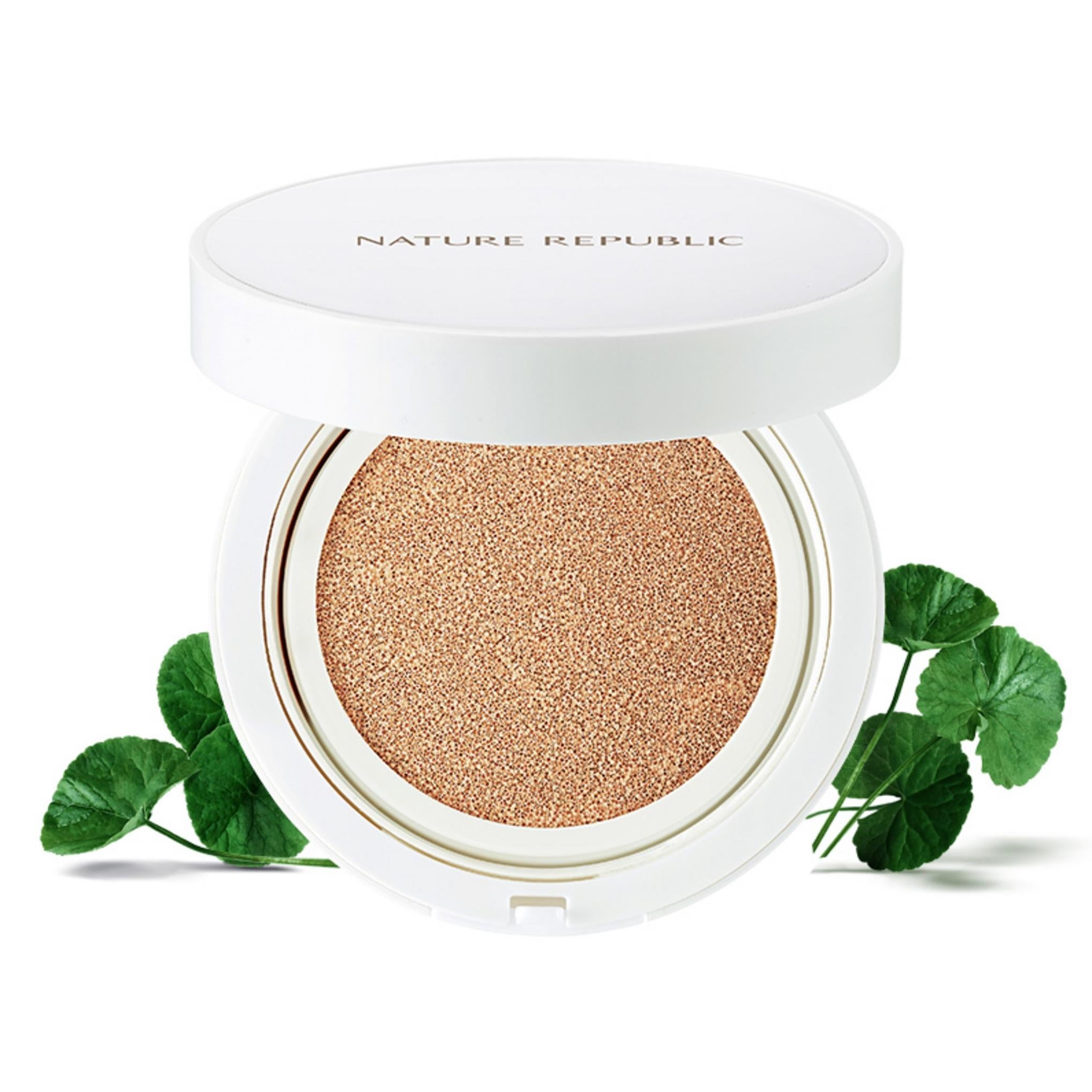 [Nature Republic] Cuscino di copertura del siero Green Derma Mild Cica 2 tipi, scegli 1