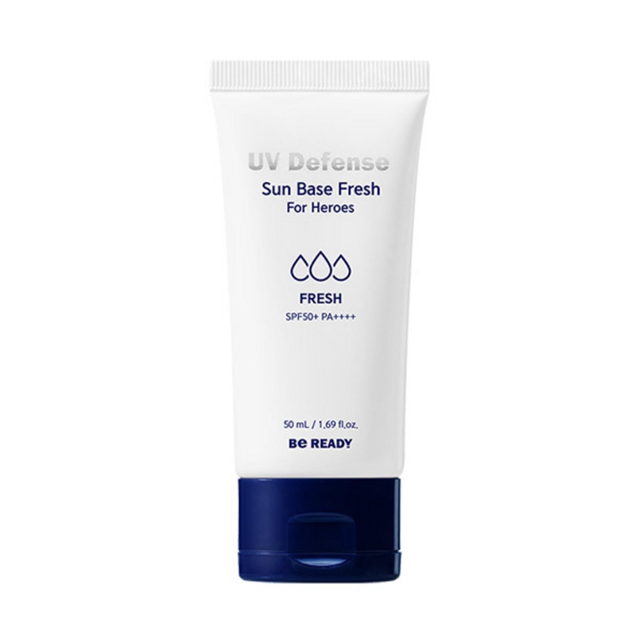Beready UV Defense Sun Base Fresh For Heroes Sun Cream SPF50+ PA++++