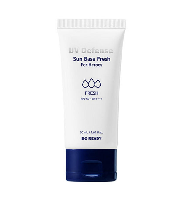 Beready UV Defense Sun Base Fresh For Heroes Crème Solaire SPF50+ PA++++