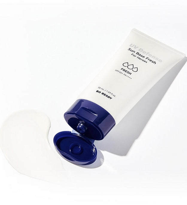 Beready UV Defense Sun Base Fresh For Heroes Crème Solaire SPF50+ PA++++