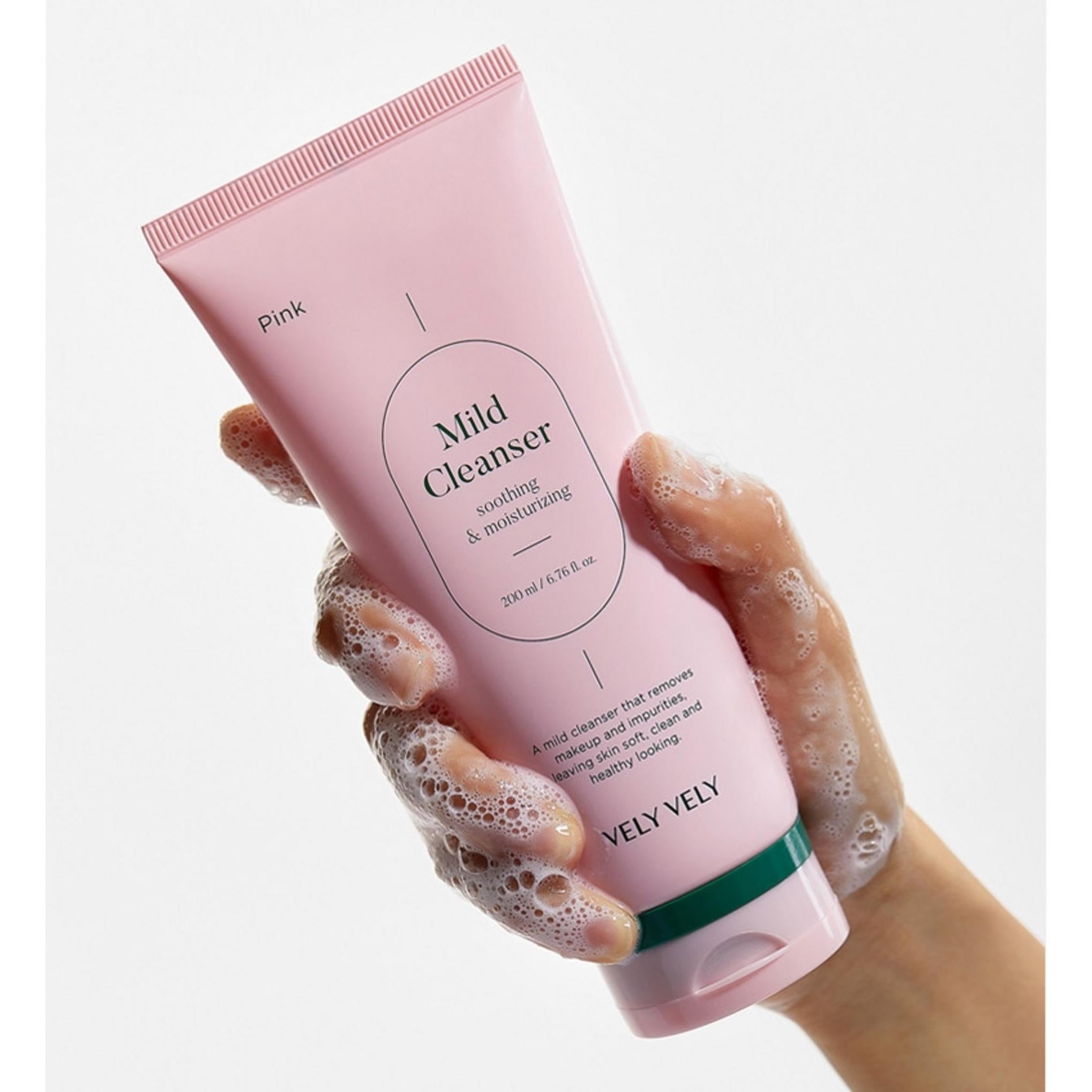 جل التنظيف اللطيف فيلي فيلي بينك