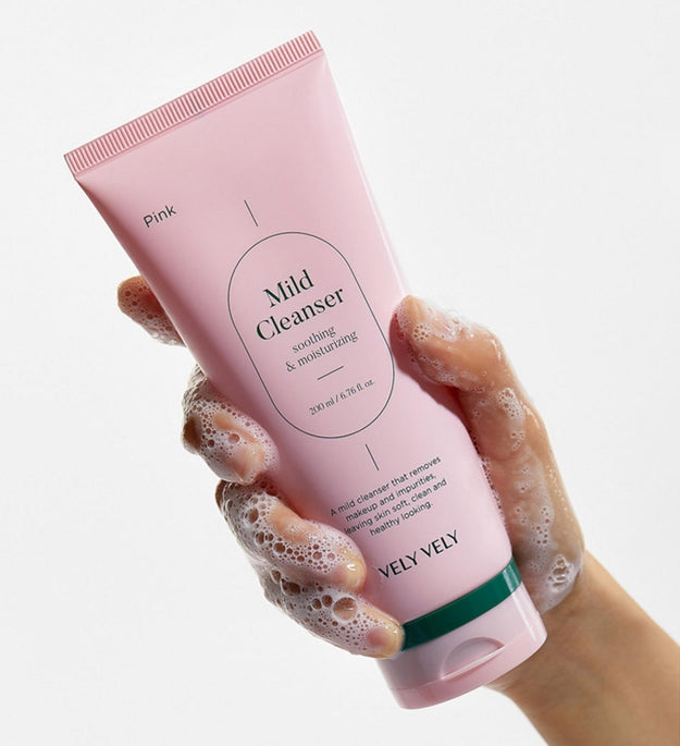Vely Vely Pink Mildes Reinigungsgel