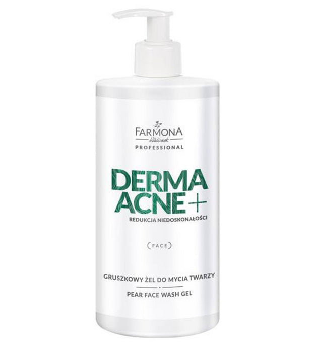Pamona Derma Acne Face Wash Cleansing Gel For Oily Skin