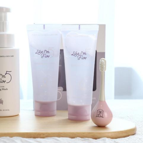 Beruhigende Gel-Lotion (2 Stk.) + Baby-Sonnencreme + Sonnenreinigungspad Beutelform