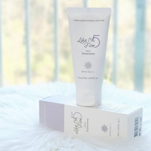 Beruhigende Gel-Lotion (2 Stk.) + Baby-Sonnencreme + Sonnenreinigungspad Beutelform