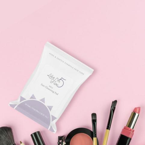 Beruhigende Gel-Lotion (2 Stk.) + Baby-Sonnencreme + Sonnenreinigungspad Beutelform