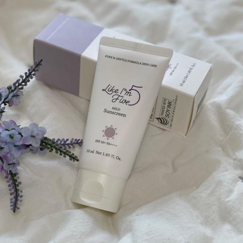 Beruhigende Gel-Lotion (2 Stk.) + Baby-Sonnencreme + Sonnenreinigungspad Beutelform