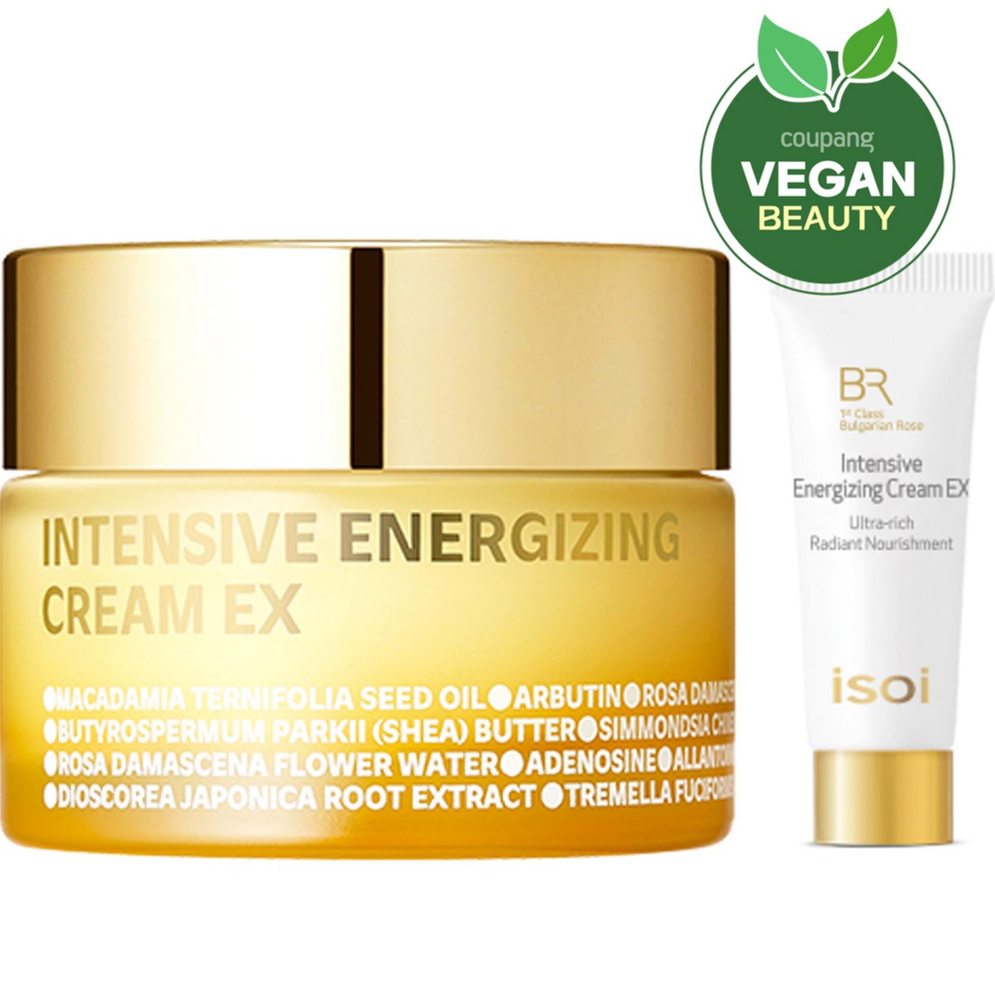 Isoi Intensive Energizing Cream 60 ml EX + Elasticity Cream EX 7 ml