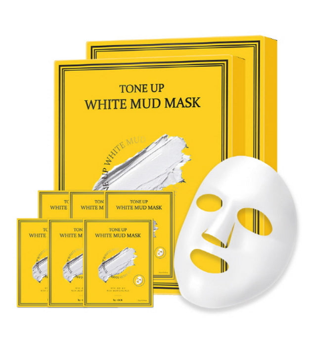 Buy Hour Tone Up White Mud Mask Pack