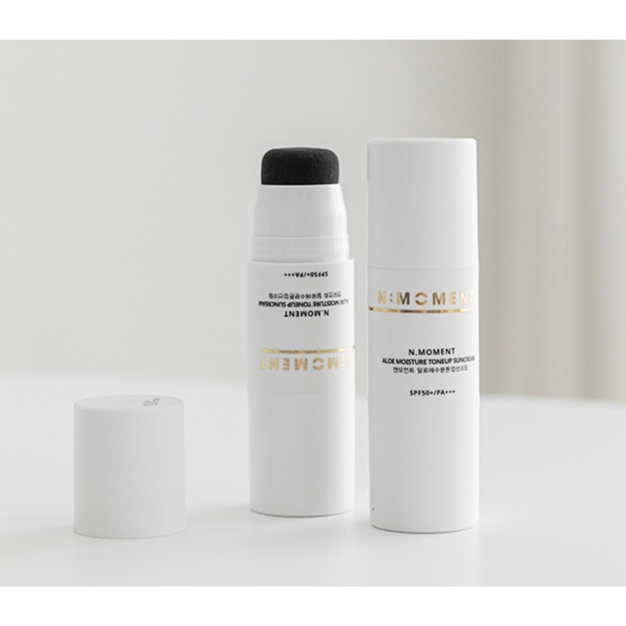 Enmoment Men's Aloe Moisture Tone-up Sun Cream SPF50+ PA+++