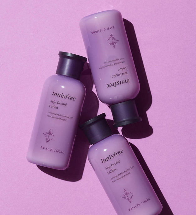 Loción de orquídeas Jeju Innisfree