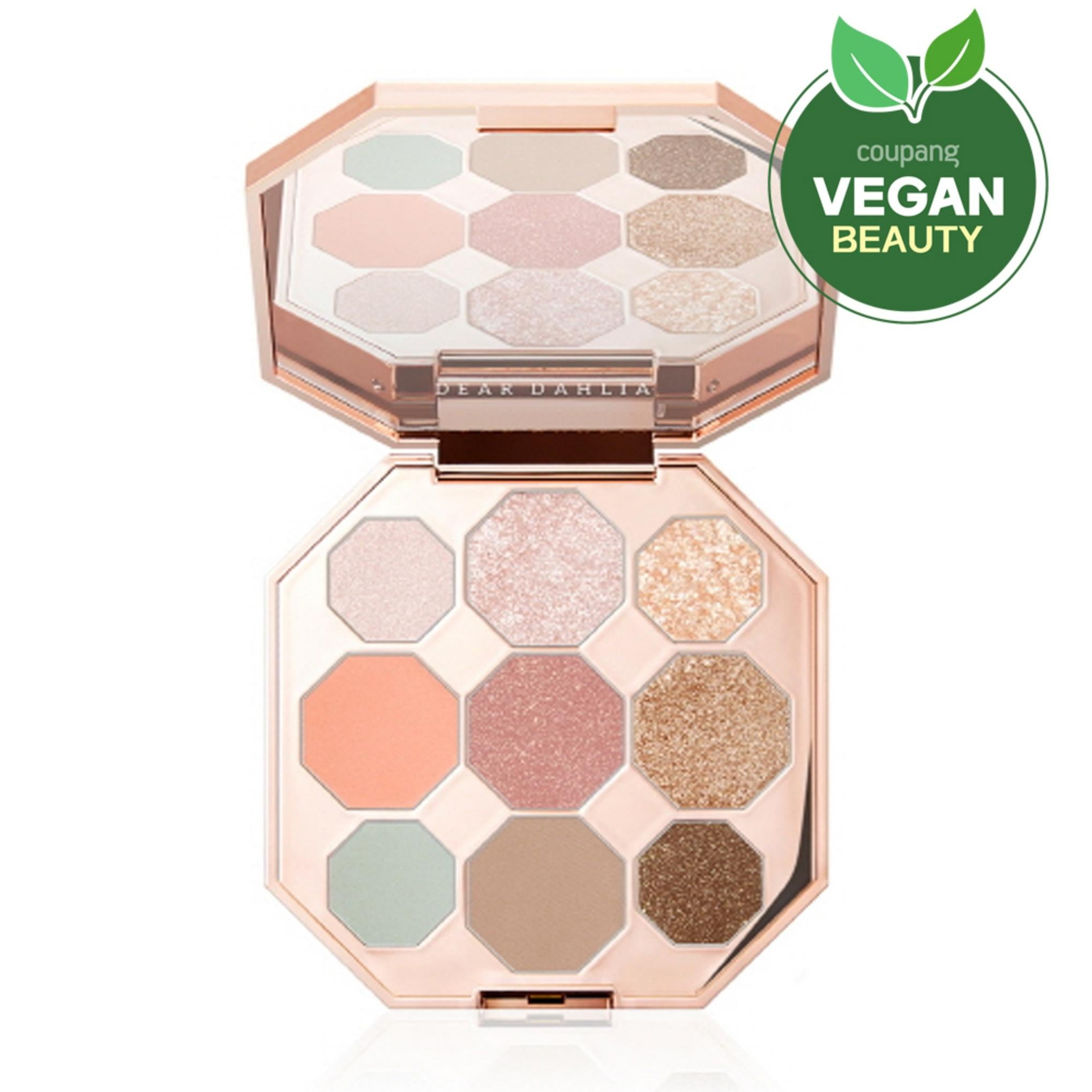 Dear Dahlia Blooming Edition Palette pour les Yeux Jardin de Lumière 9,7 g