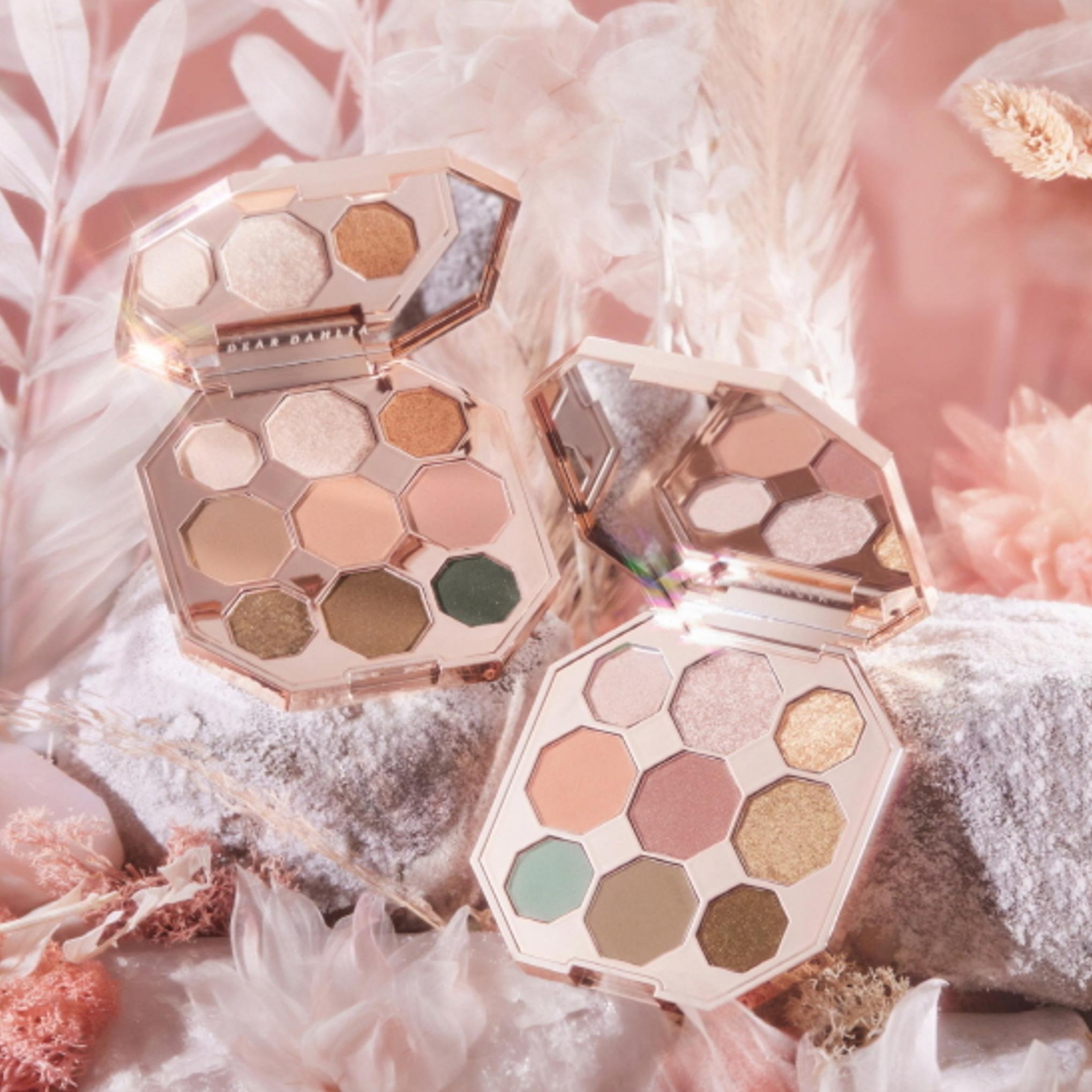 Dear Dahlia Blooming Edition Palette pour les Yeux Jardin de Lumière 9,7 g