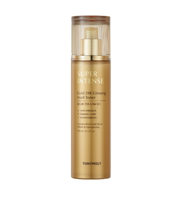 TONY MOLY Super Intense Gold 24K Ginseng Schnecken-Toner