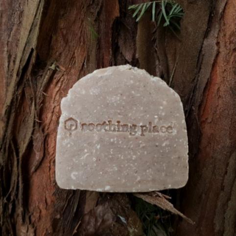 Soothing Place Hill Soap Set of 2 Soap Eoseongcho Cleansing Soap