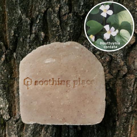 Soothing Place Hill Soap Set of 2 Soap Eoseongcho Cleansing Soap