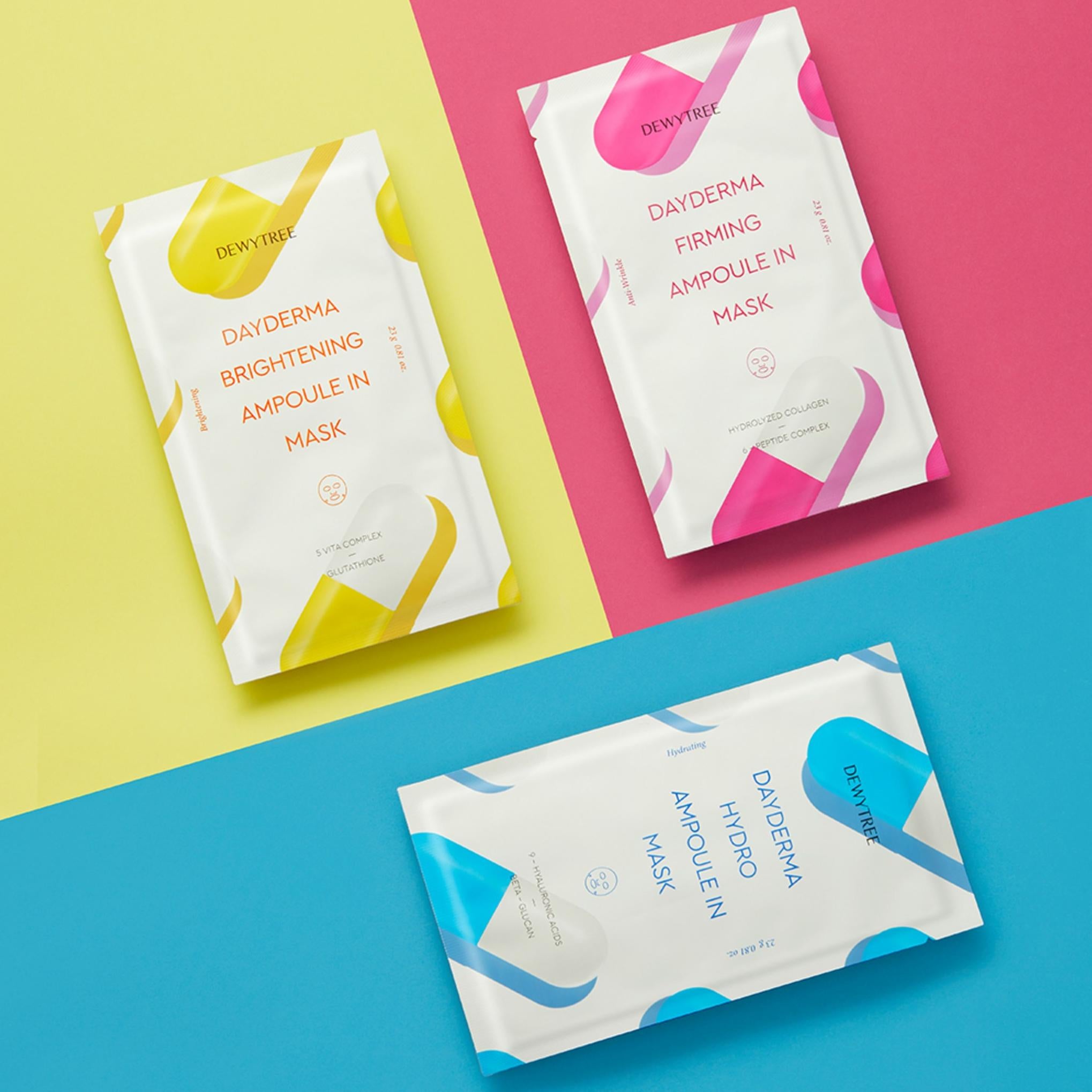 Dewey Tree Day Derma Brightening Ampoule in Mask Pack 23g