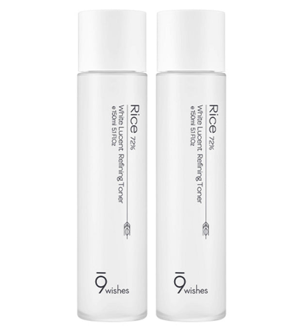 9 Wishes Rice 72 Refining Toner