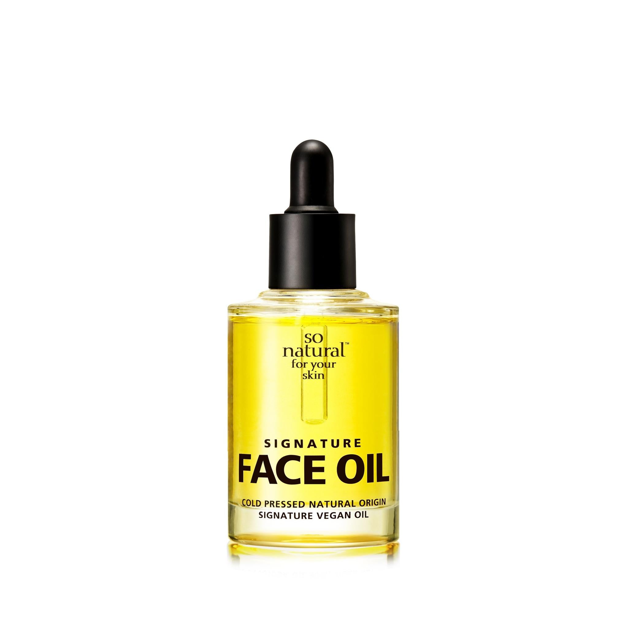 So Natural Signature Масло для лица