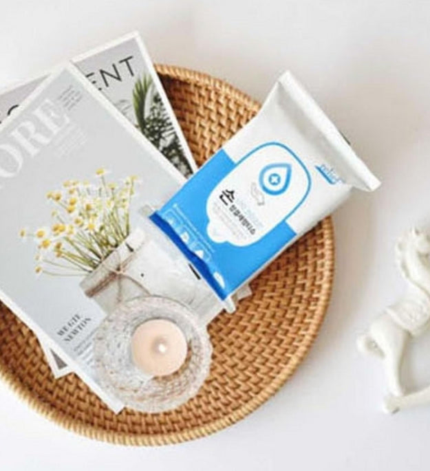 Relief Hand Cleansing Wipes Portable
