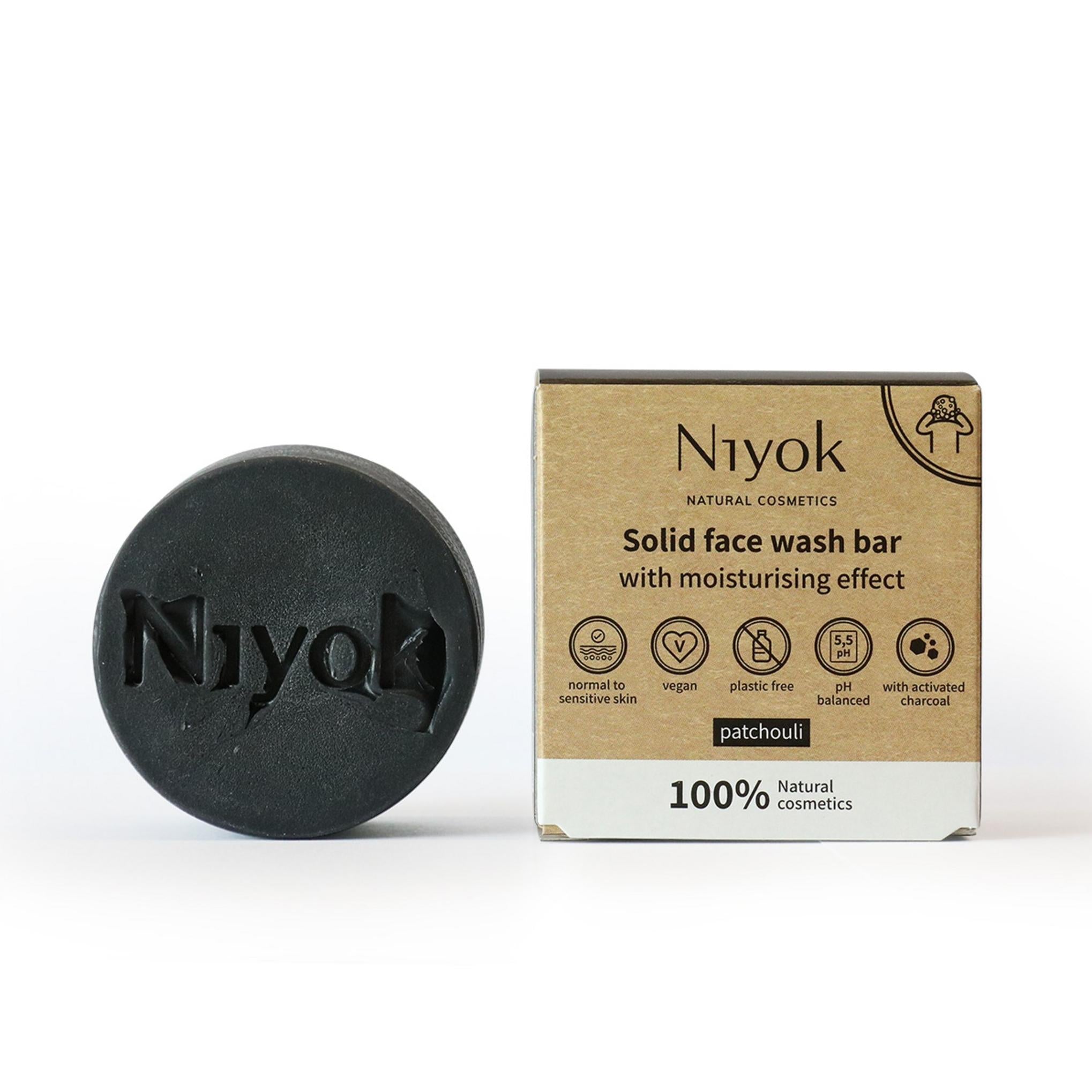 Мыло для умывания лица Niyoc