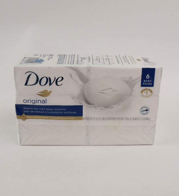 Dove White Deep Moisture Beauty Bar