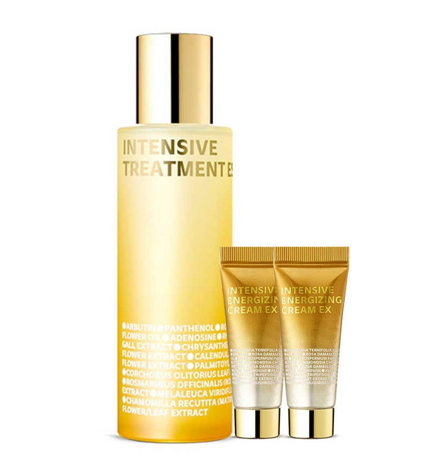 Isoi Intensive Treatment Essence 130 ml + Elastizitätscreme 7 ml x 2 Stück