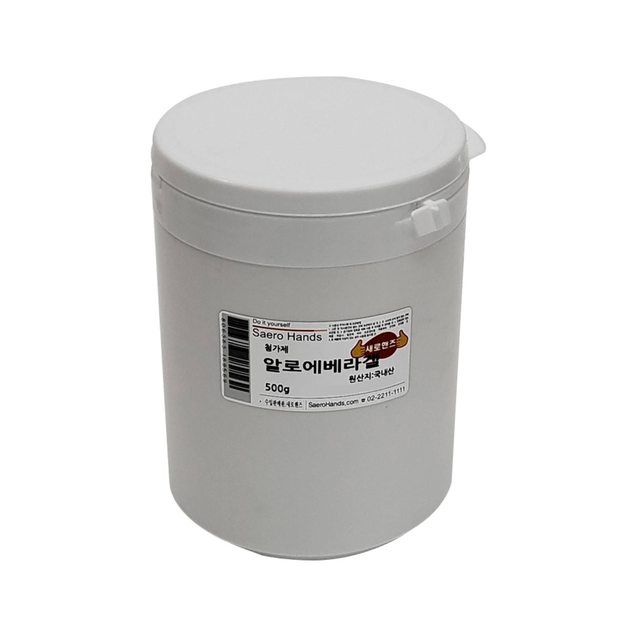 Gel de aloe vera para manos nuevas