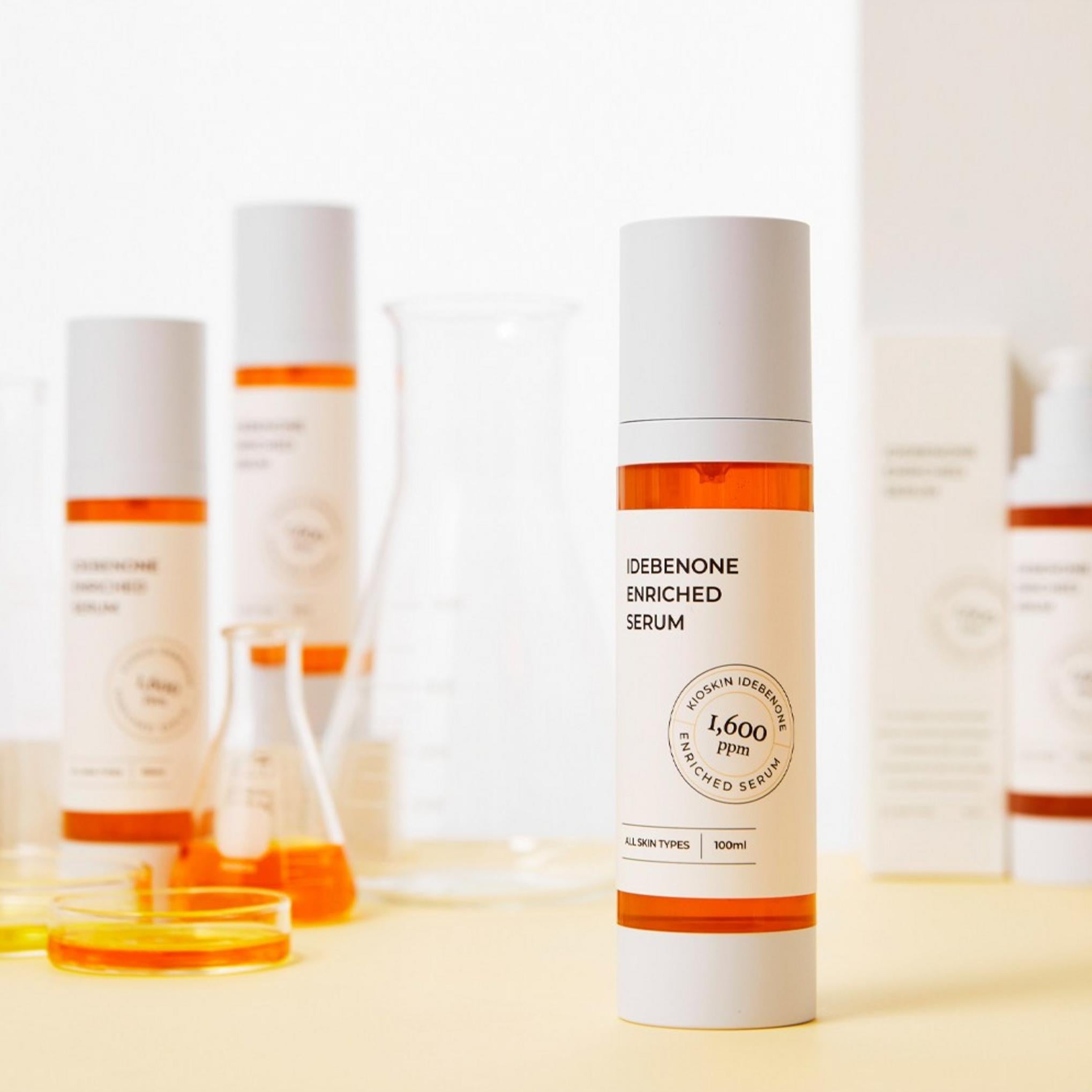 Kioskin Idebenon Zenginleştirilmiş Serum