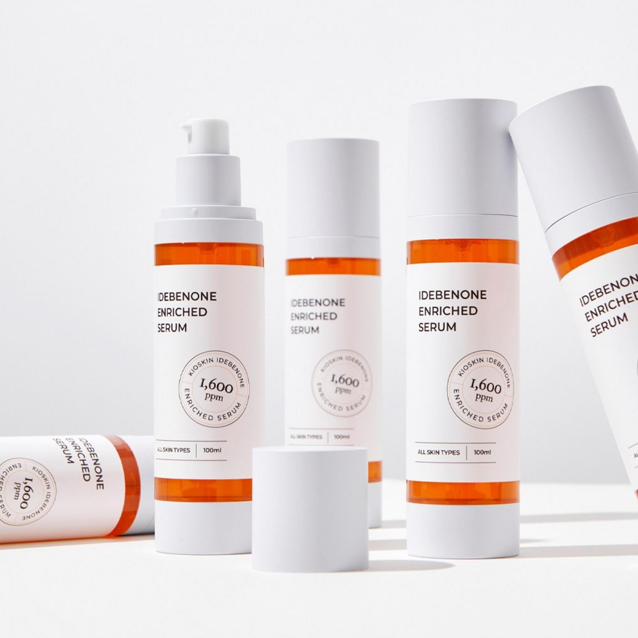 Kioskin Idebenon Zenginleştirilmiş Serum