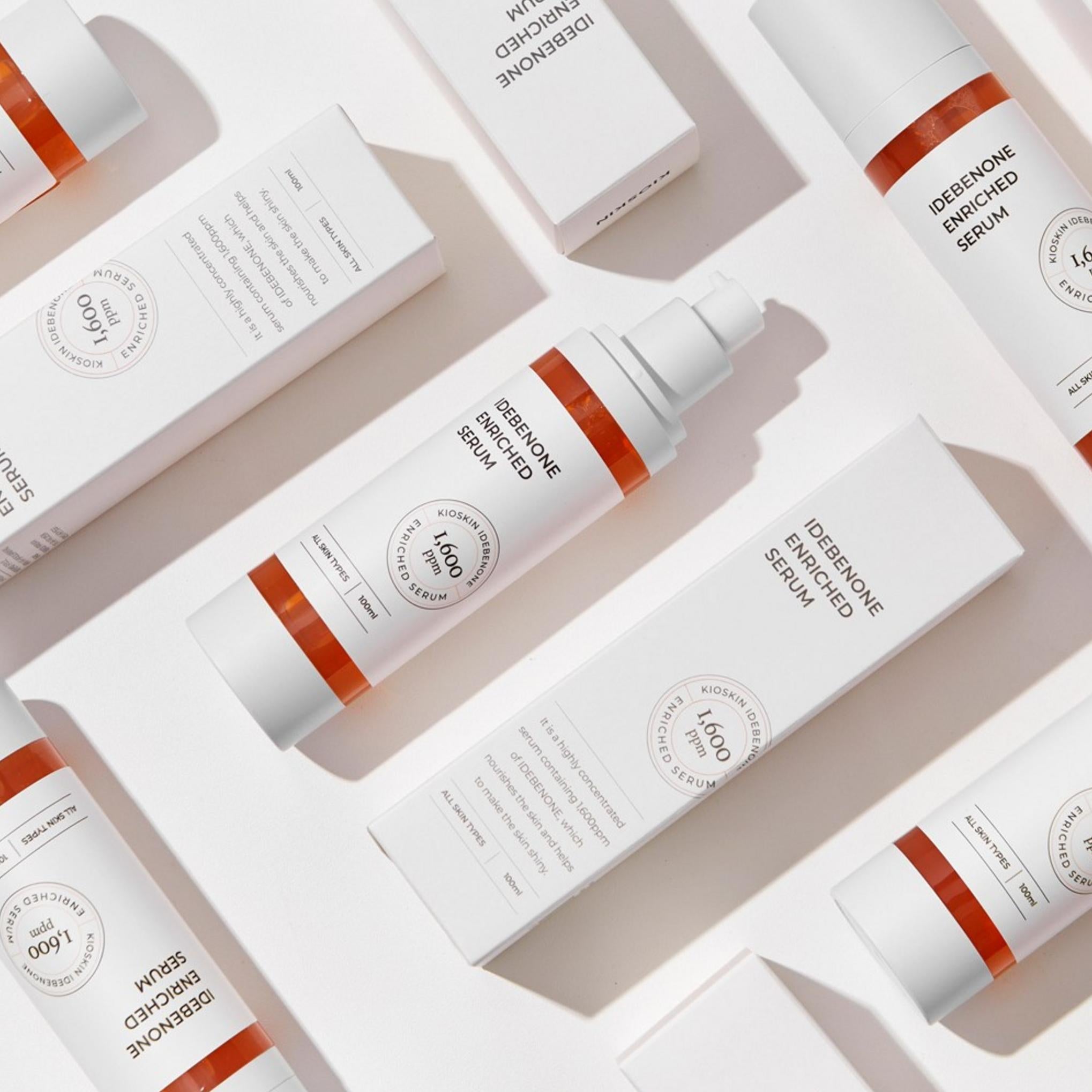 Kioskin Idebenon Zenginleştirilmiş Serum