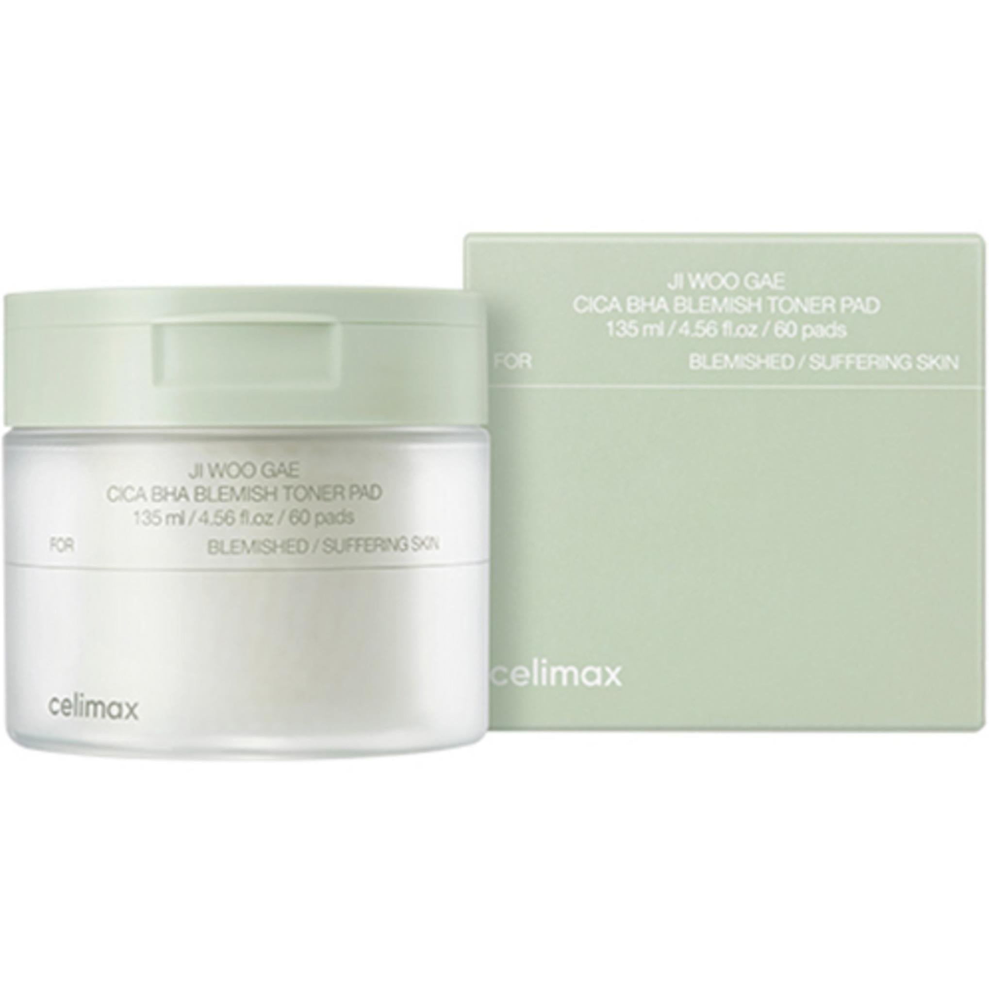 Cellimax Eraser Cica Baja Blemish Toner Pads