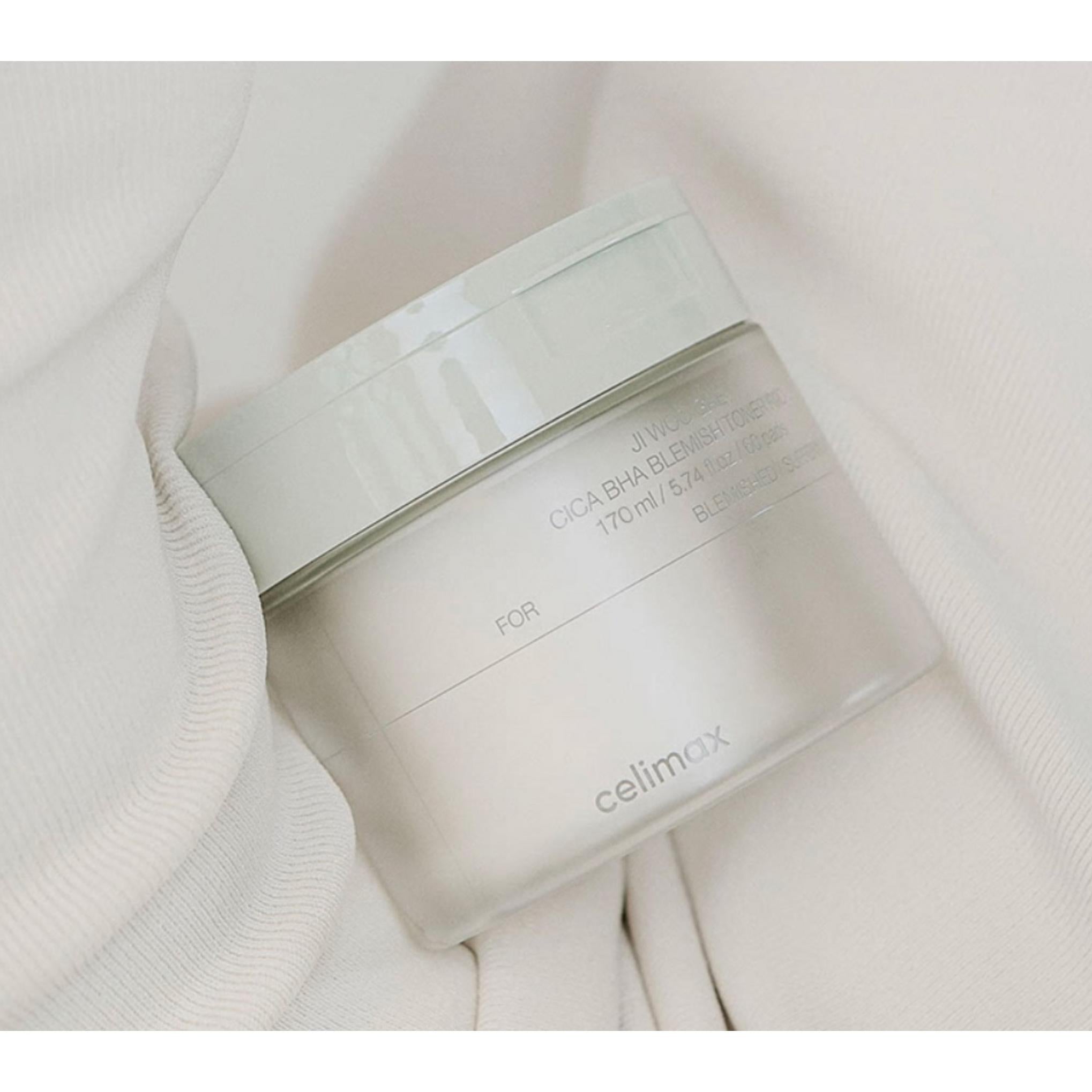 Cellimax Eraser Cica Baja Blemish Toner Pads