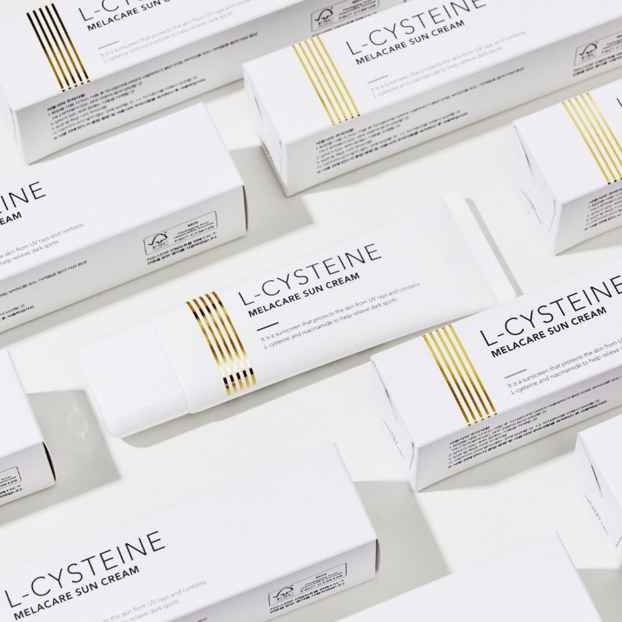 Kioskkin L.cisteína Melacare Crema Solar SPF50+ PA++++ 50ml