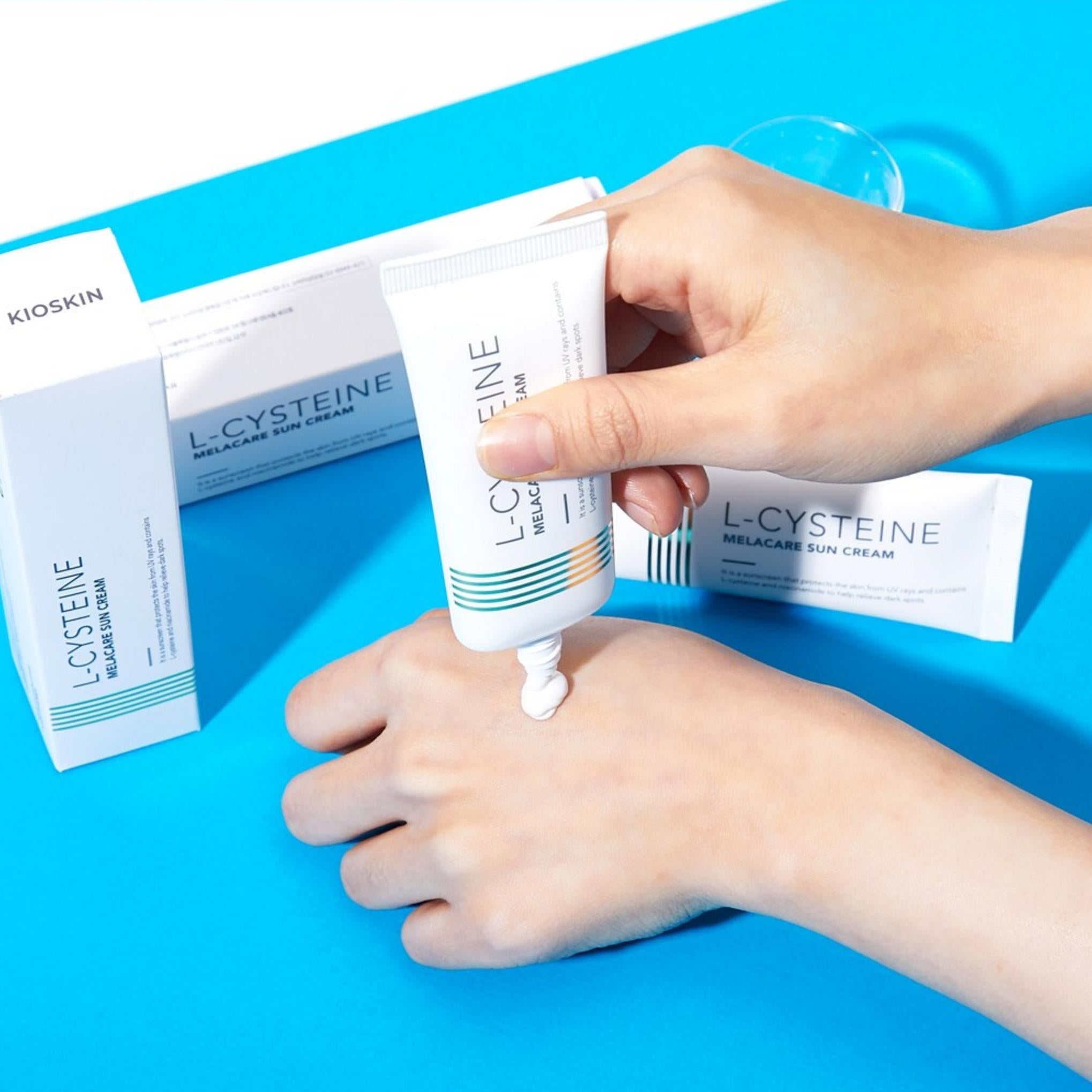 Kioskkin L.cisteína Melacare Crema Solar SPF50+ PA++++ 50ml