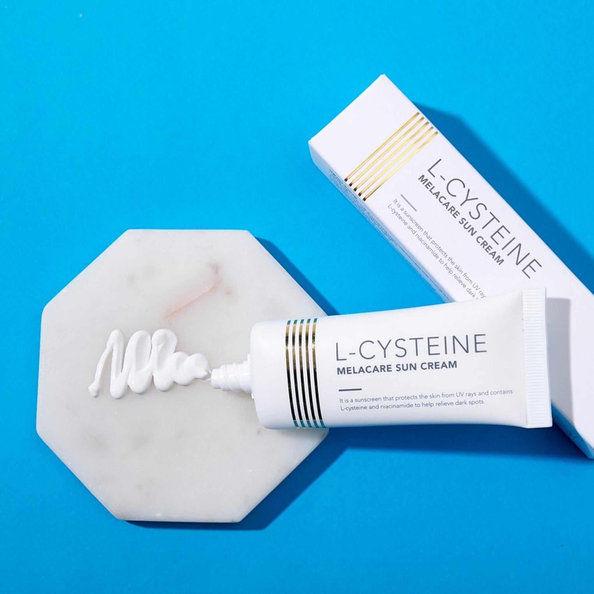 Kioskkin L.cisteína Melacare Crema Solar SPF50+ PA++++ 50ml