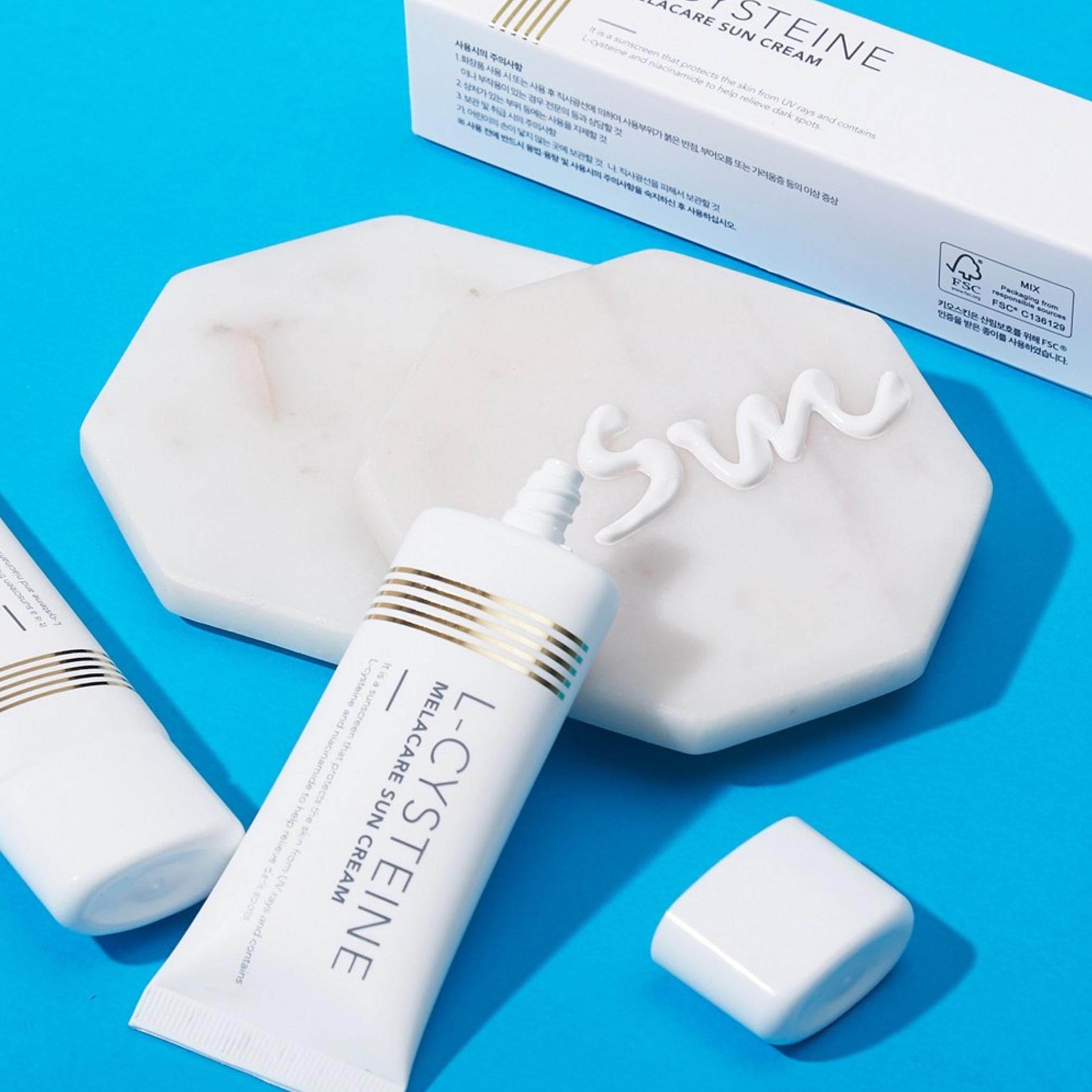 Kioskkin L.cisteína Melacare Crema Solar SPF50+ PA++++ 50ml